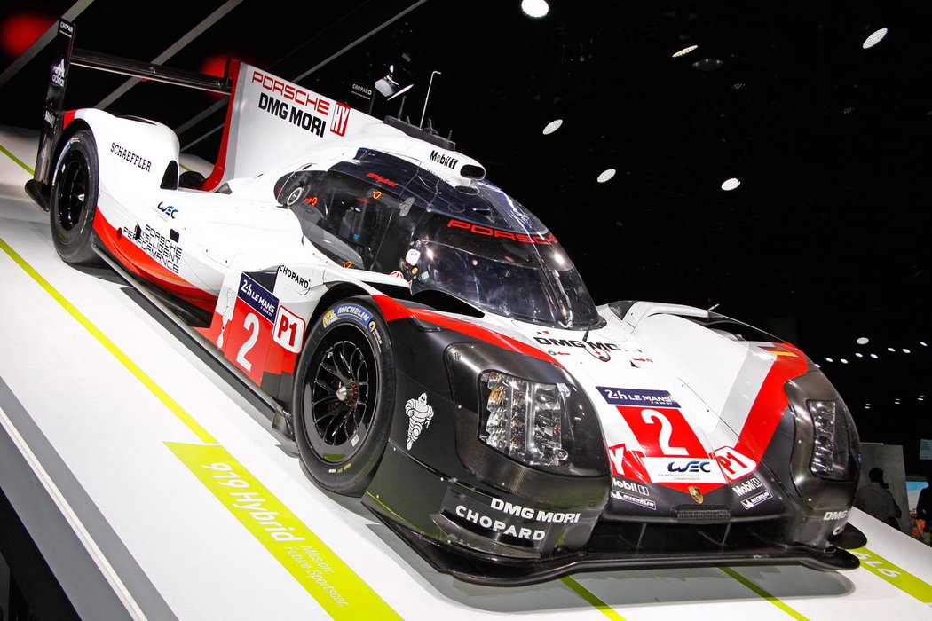 Porsche Le Mans