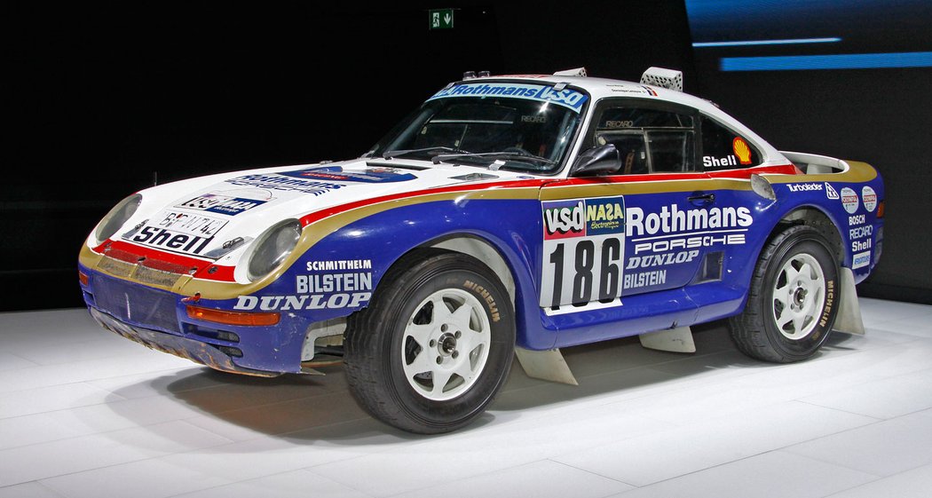 Porsche 959 Group B Prototype