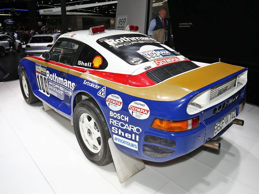 Porsche 959 Group B Prototype