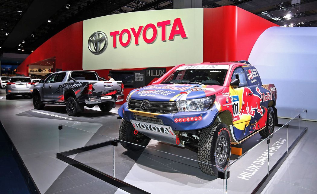 Toyota Hilux Dakar Rally