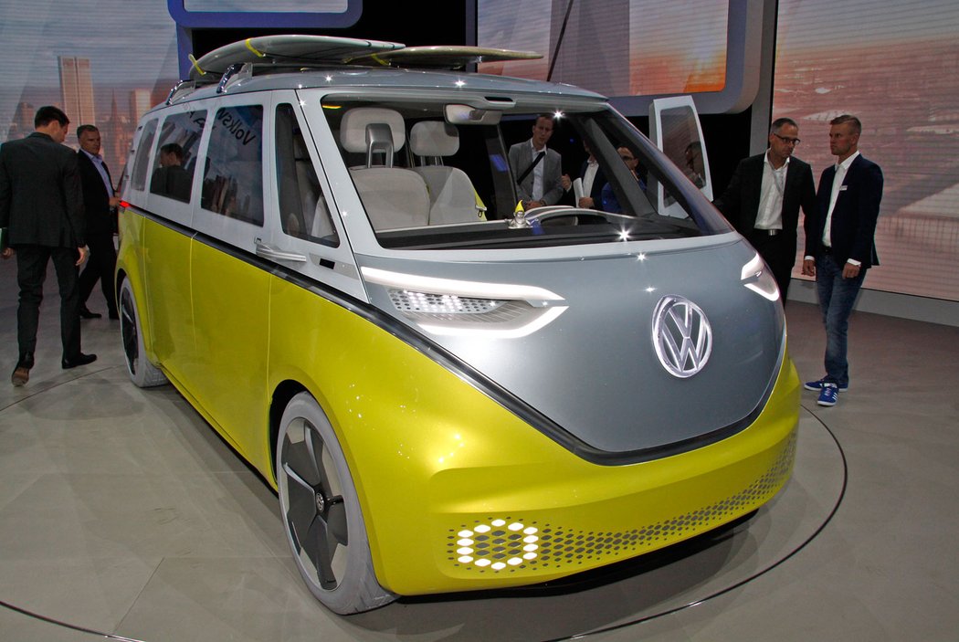 Volkswagen I.D. BUZZ