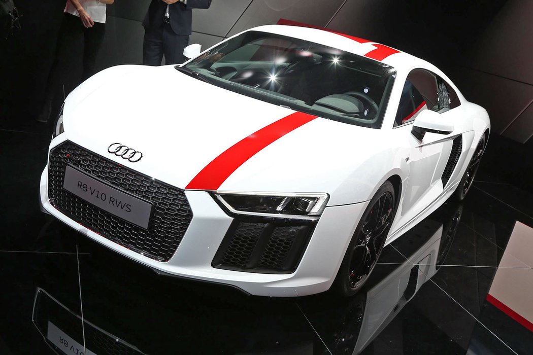 Audi R8 V10 RWS