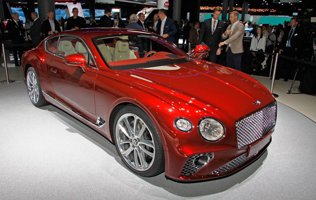 Bentley Continental GT