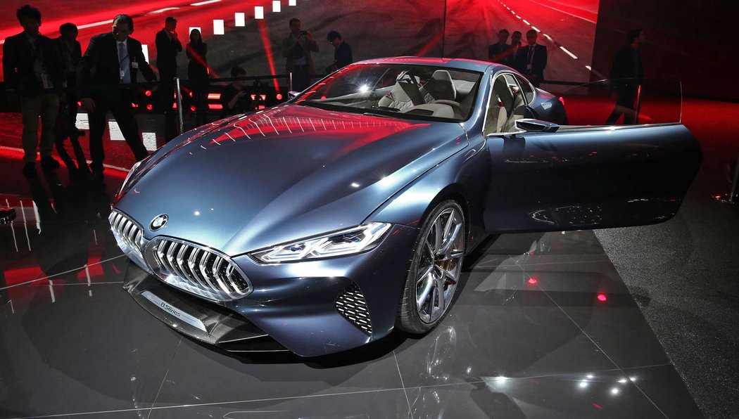 BMW 8 Concept