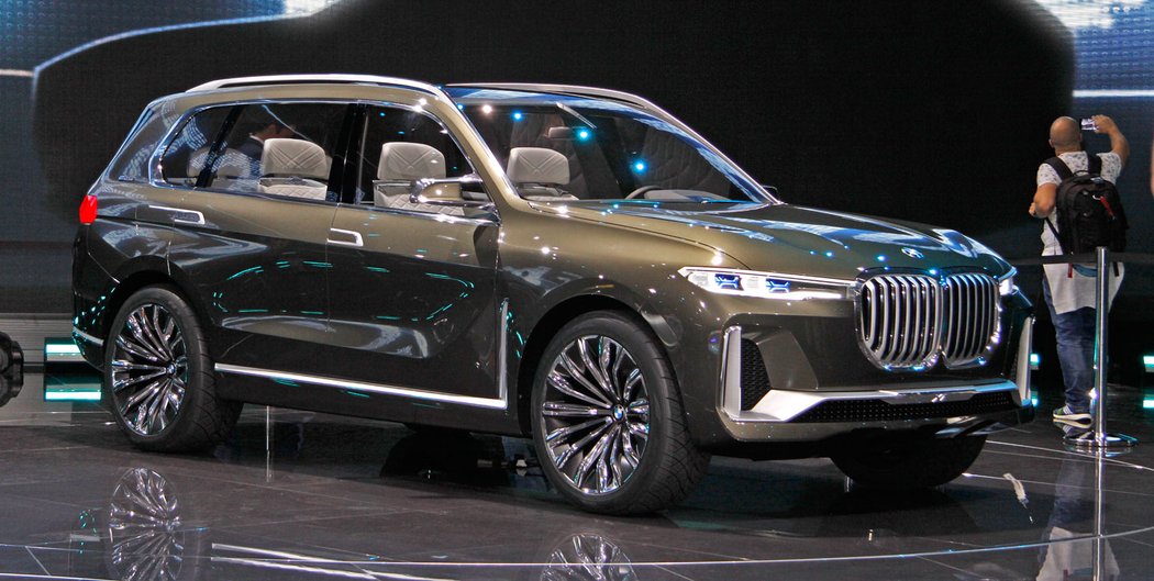 BMW X7 iPerformance