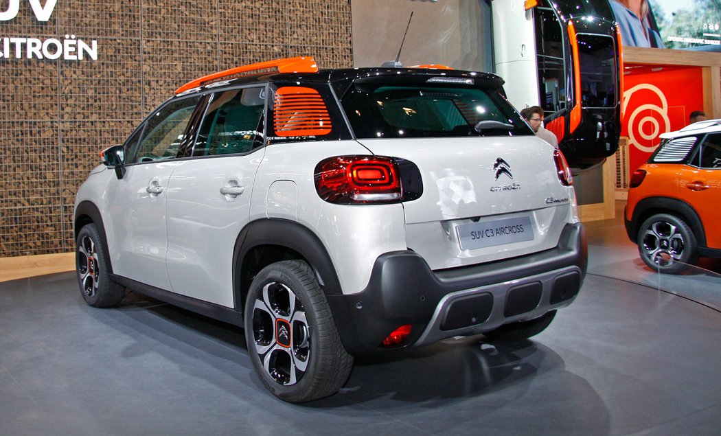 Citroen C3 Aircross