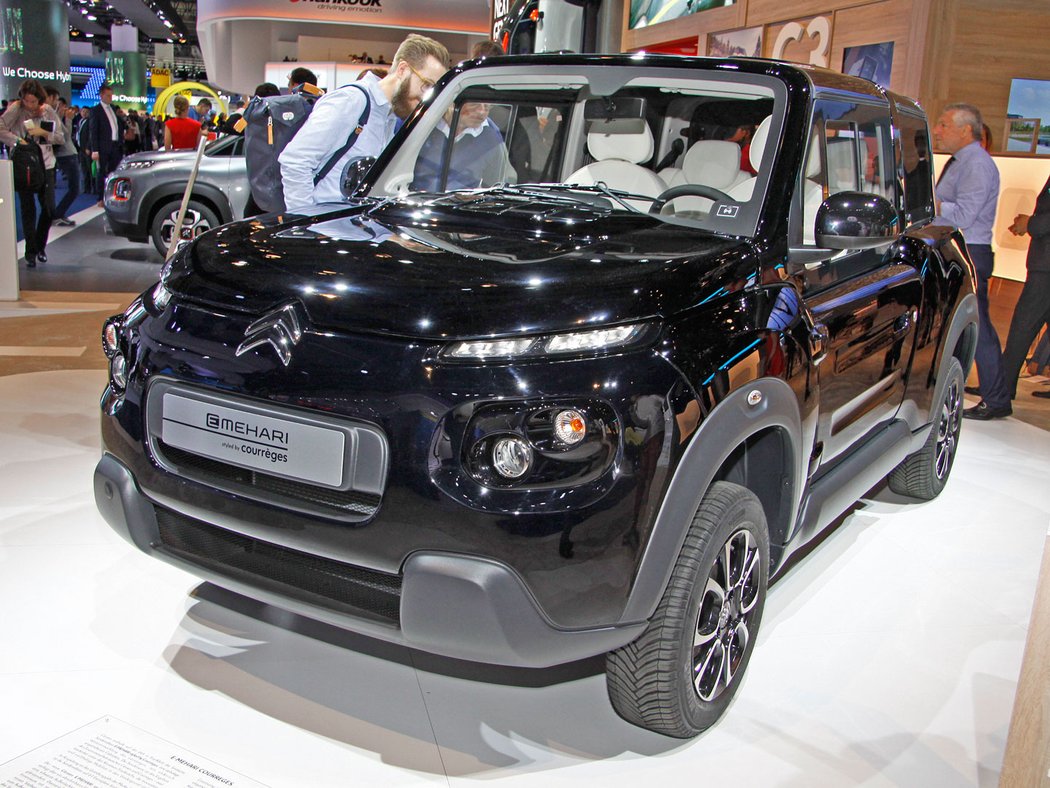 Citroen E-Mehari Courreges