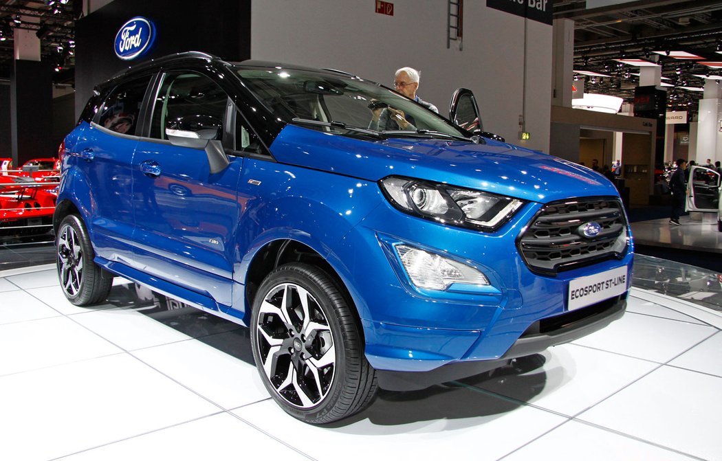 Ford Ecosport ST-Line