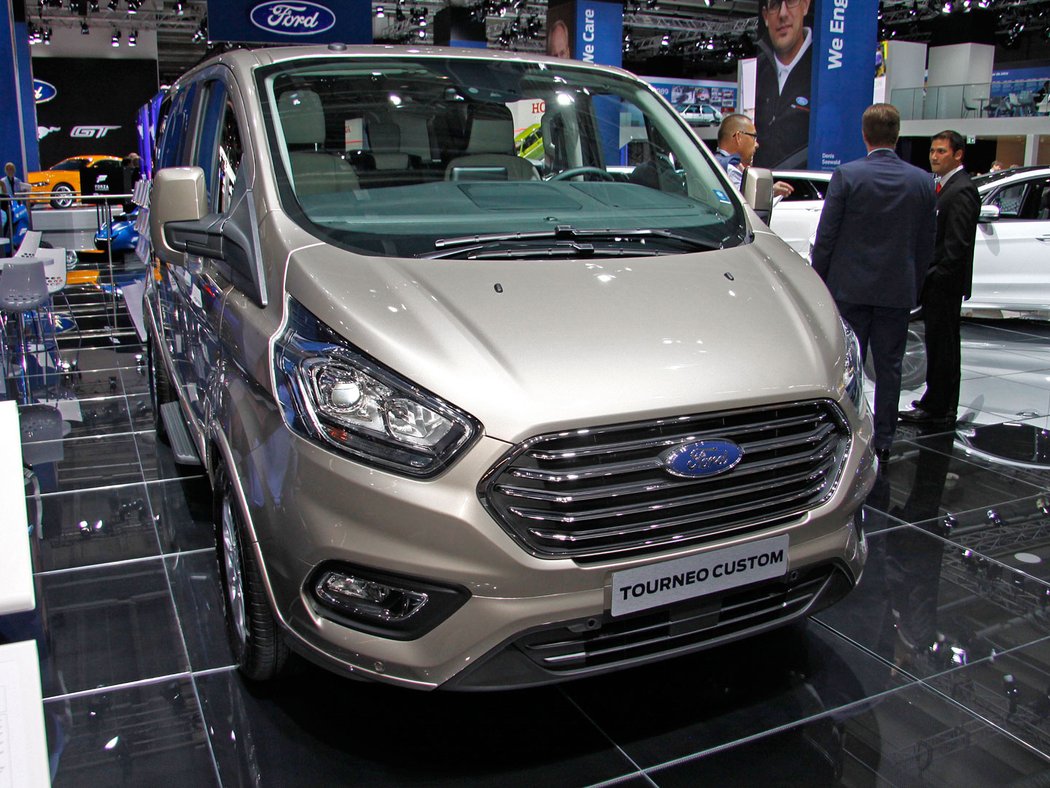 Ford Tourneo Custom