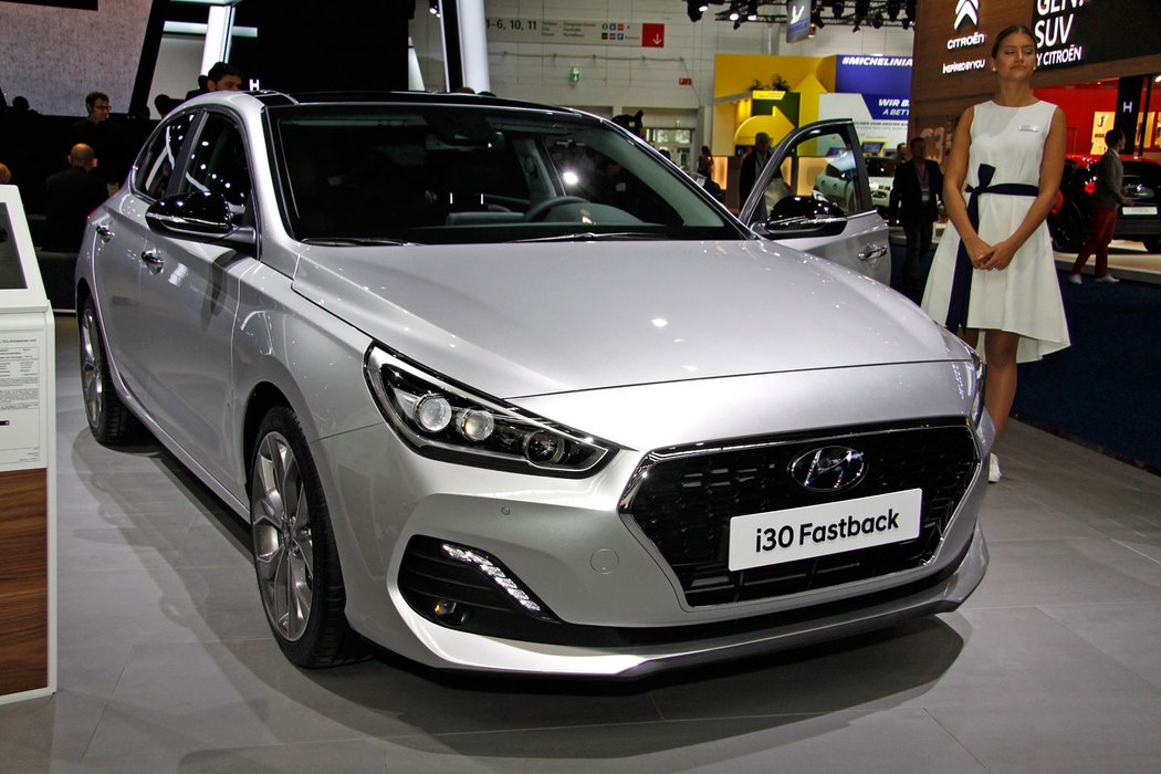 Hyundai i30 Fastback