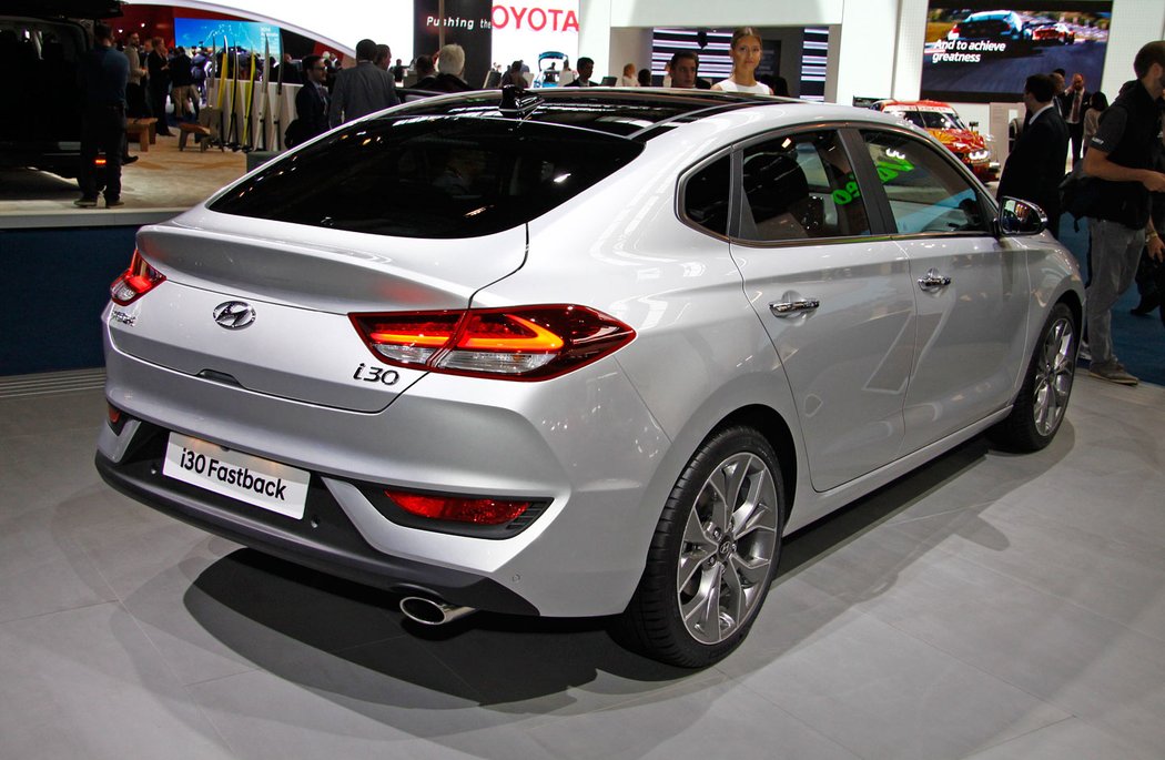 Hyundai i30 Fastback