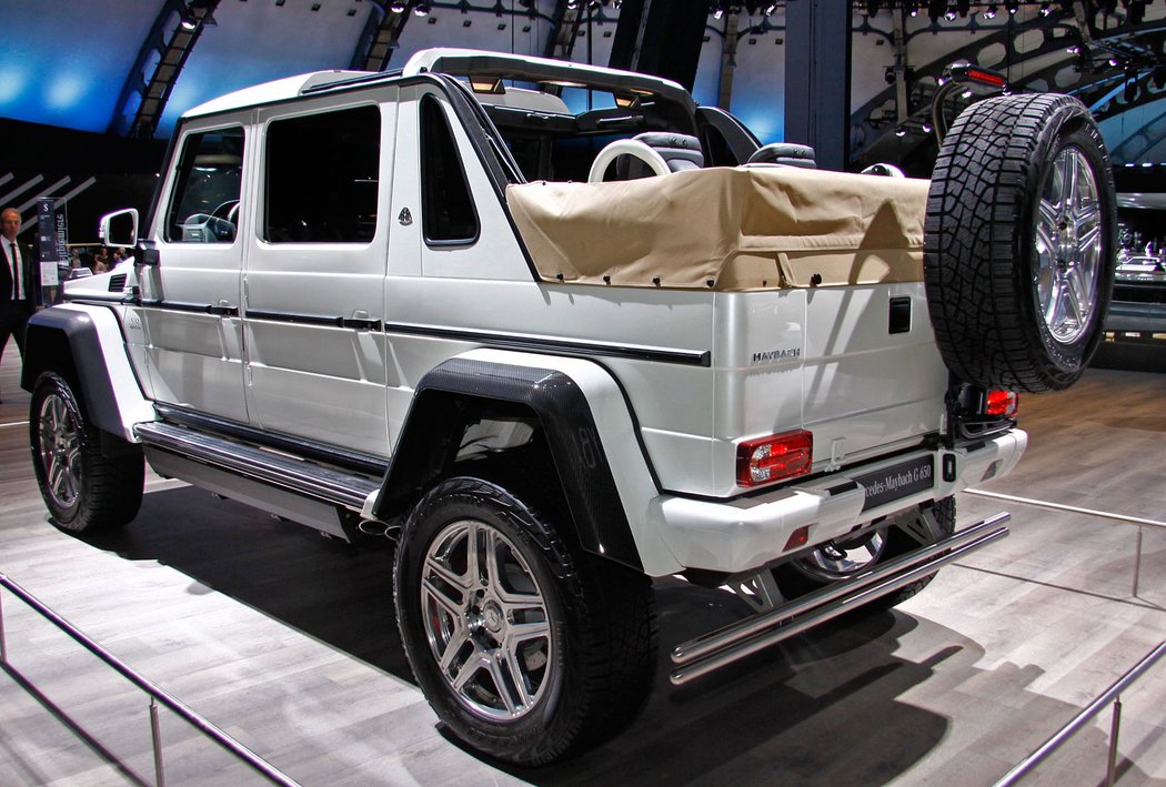 Mercedes-Maybach G 650