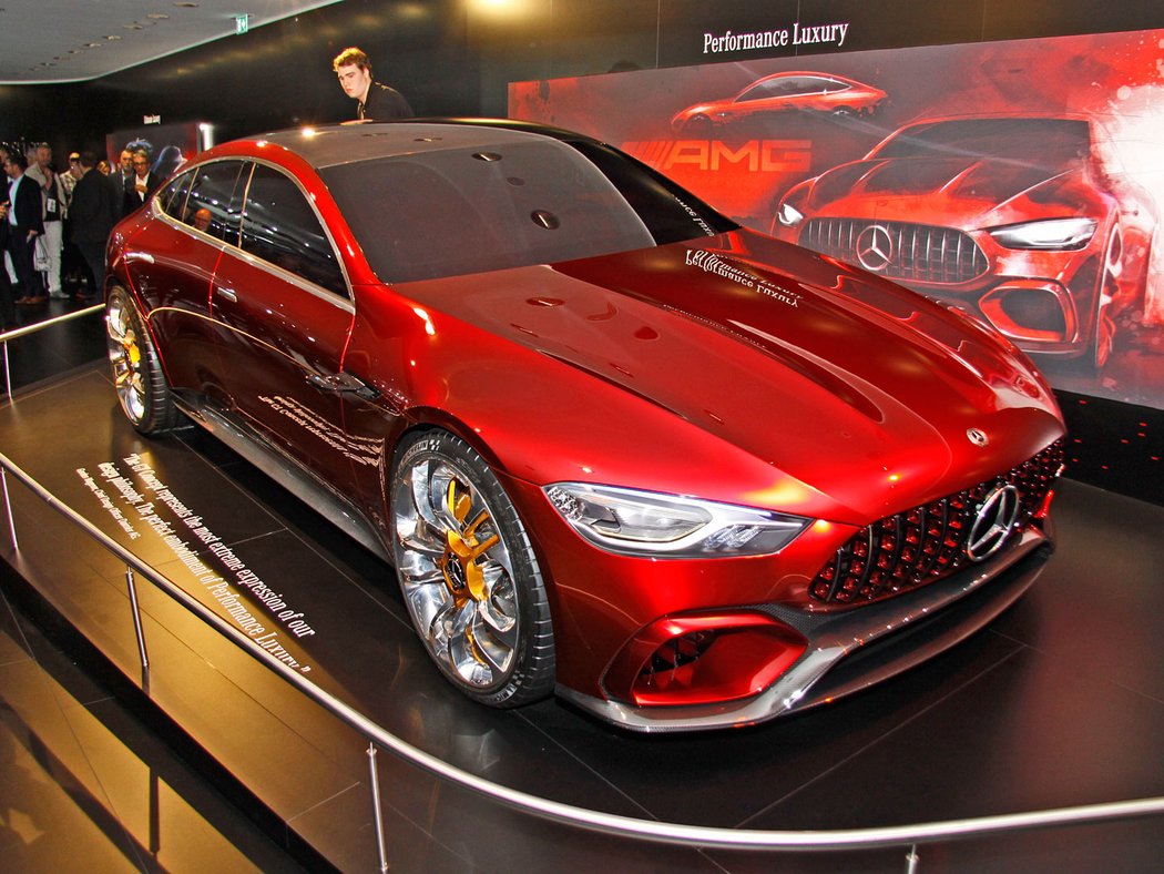 Mercedes-Benz GT Concept