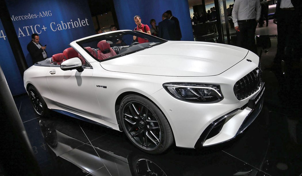 Mercedes-AMG S Cabriolet