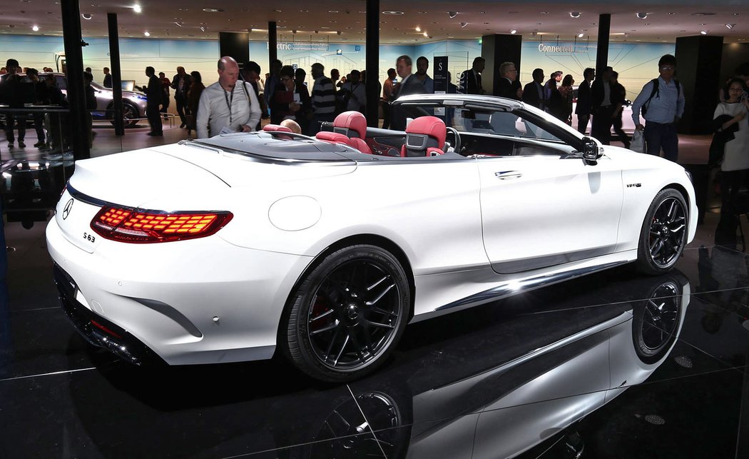 Mercedes-AMG S Cabriolet