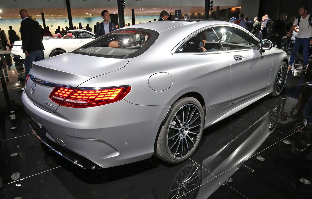 Mercedes-AMG S Coupé