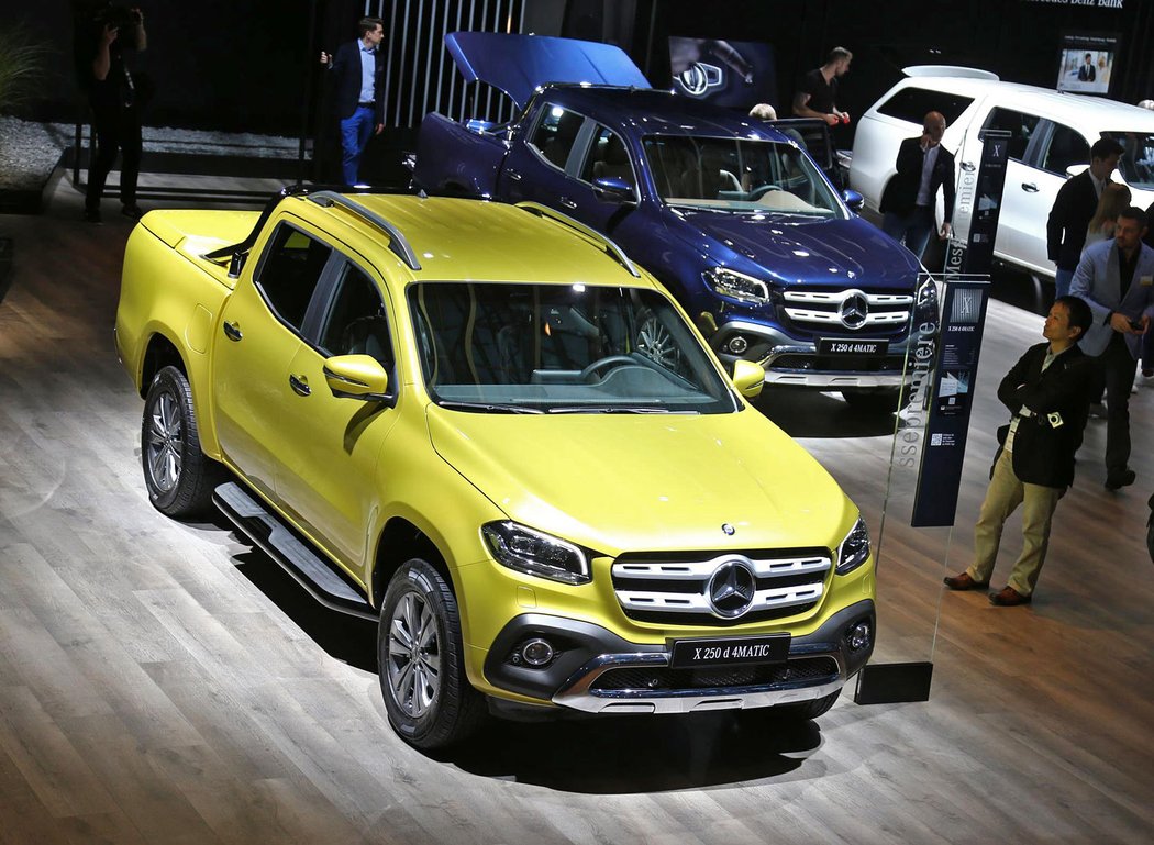 Mercedes-Benz X