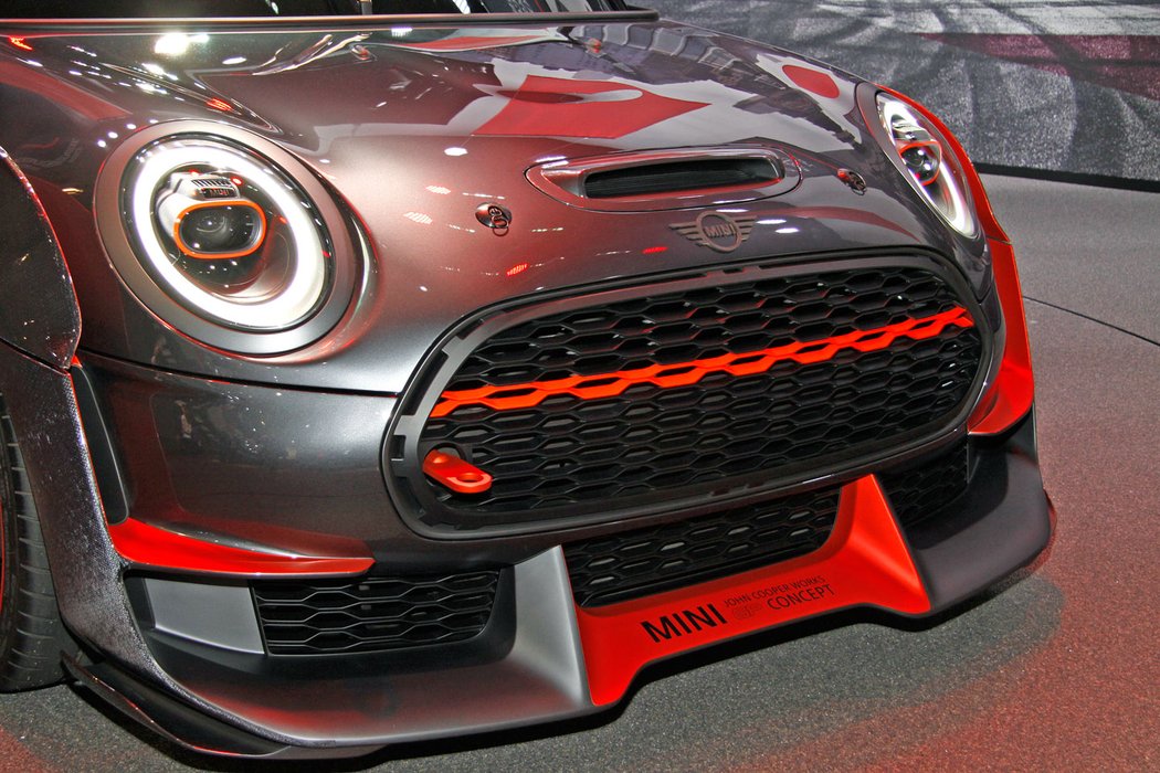 Mini John Cooper Works GP Concept