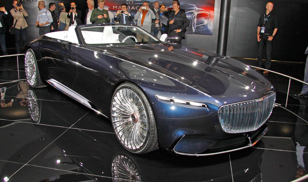 Vision Mercedes-Maybach 6 Cabriolet