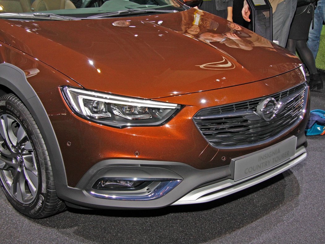 Opel Insignia Country Tourer