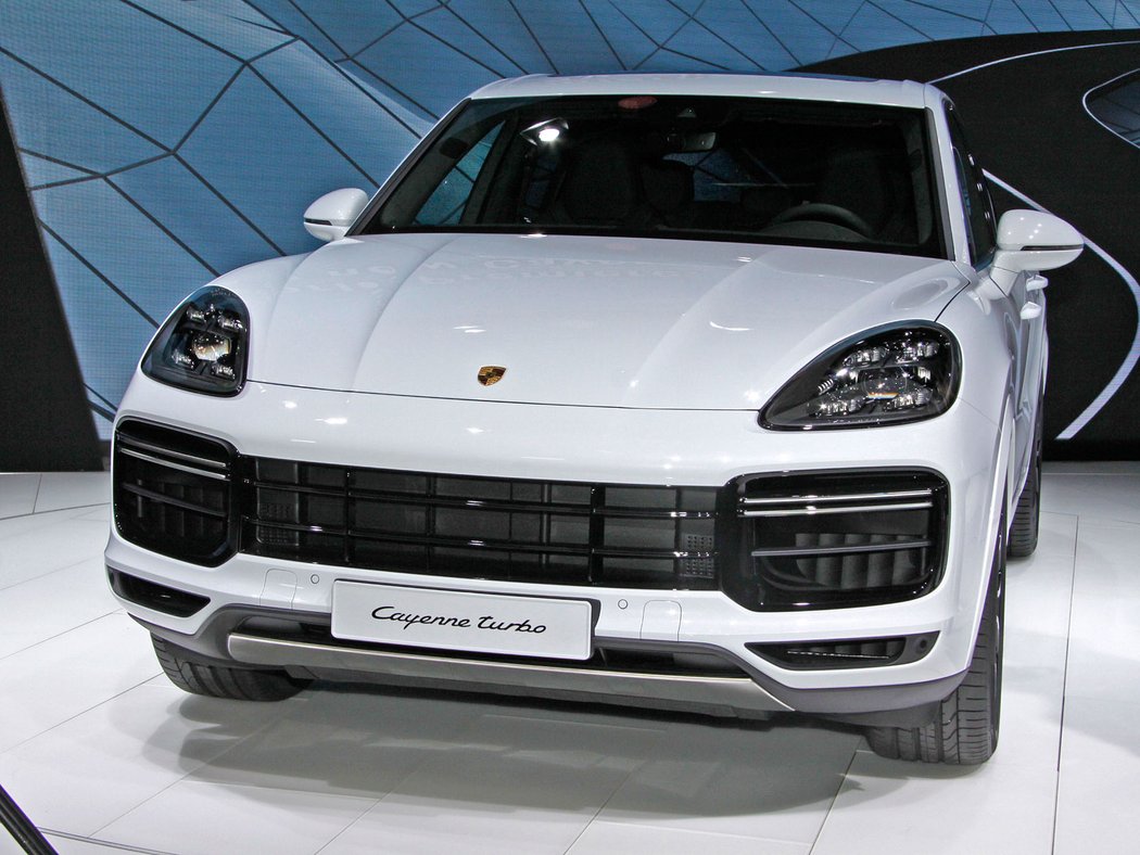 Porsche Cayenne Turbo