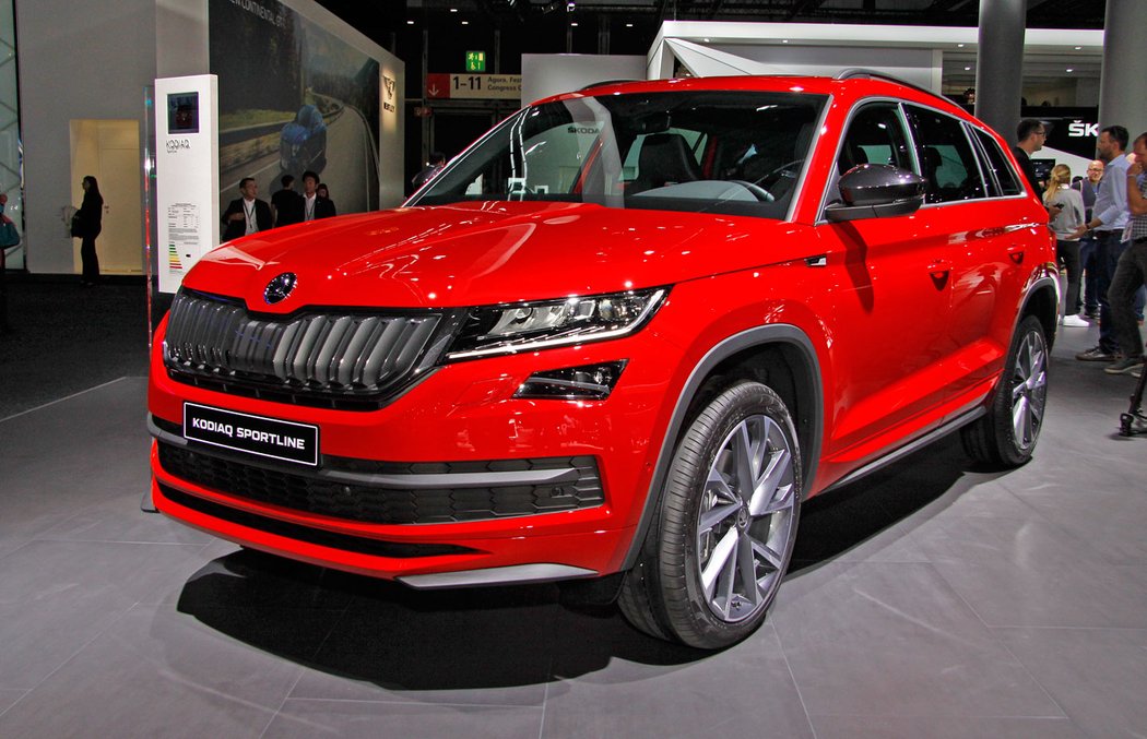 Škoda Kodiaq Sportline