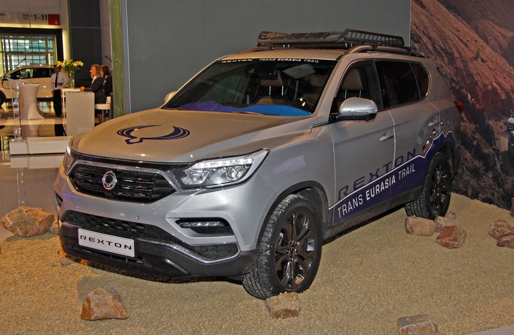 SsangYong Rexton