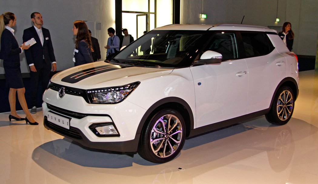 SsangYong Tivoli