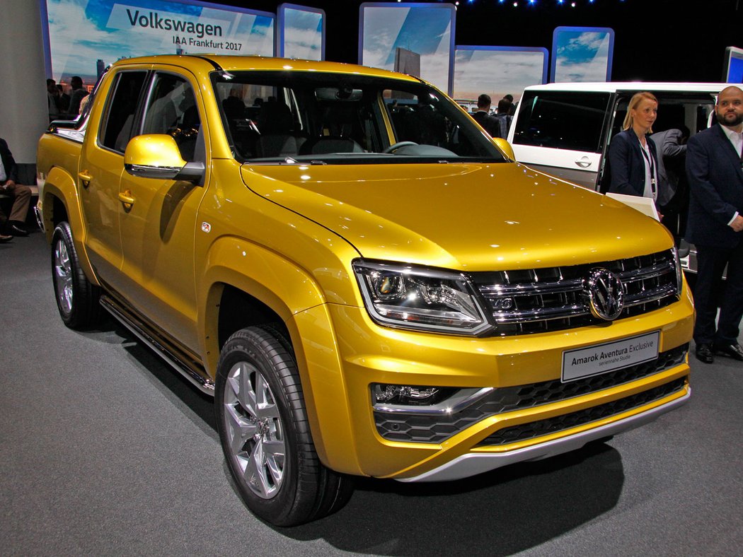 VW Amarok Aventura Exclusive