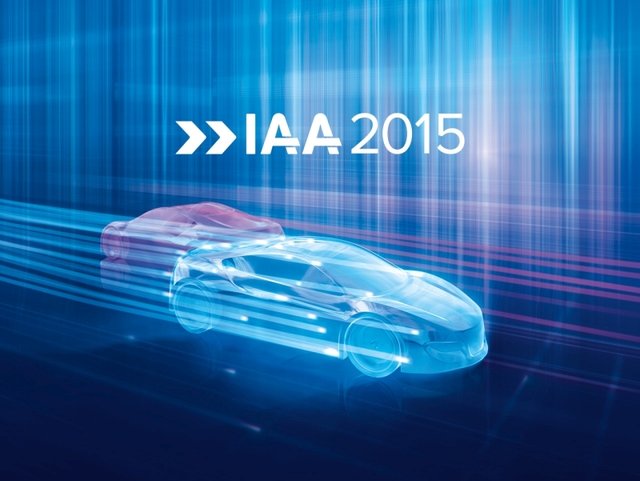 Frankfurtský autosalon IAA 2015