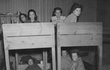 Židovské ženy v táboře Bergen Belsen.