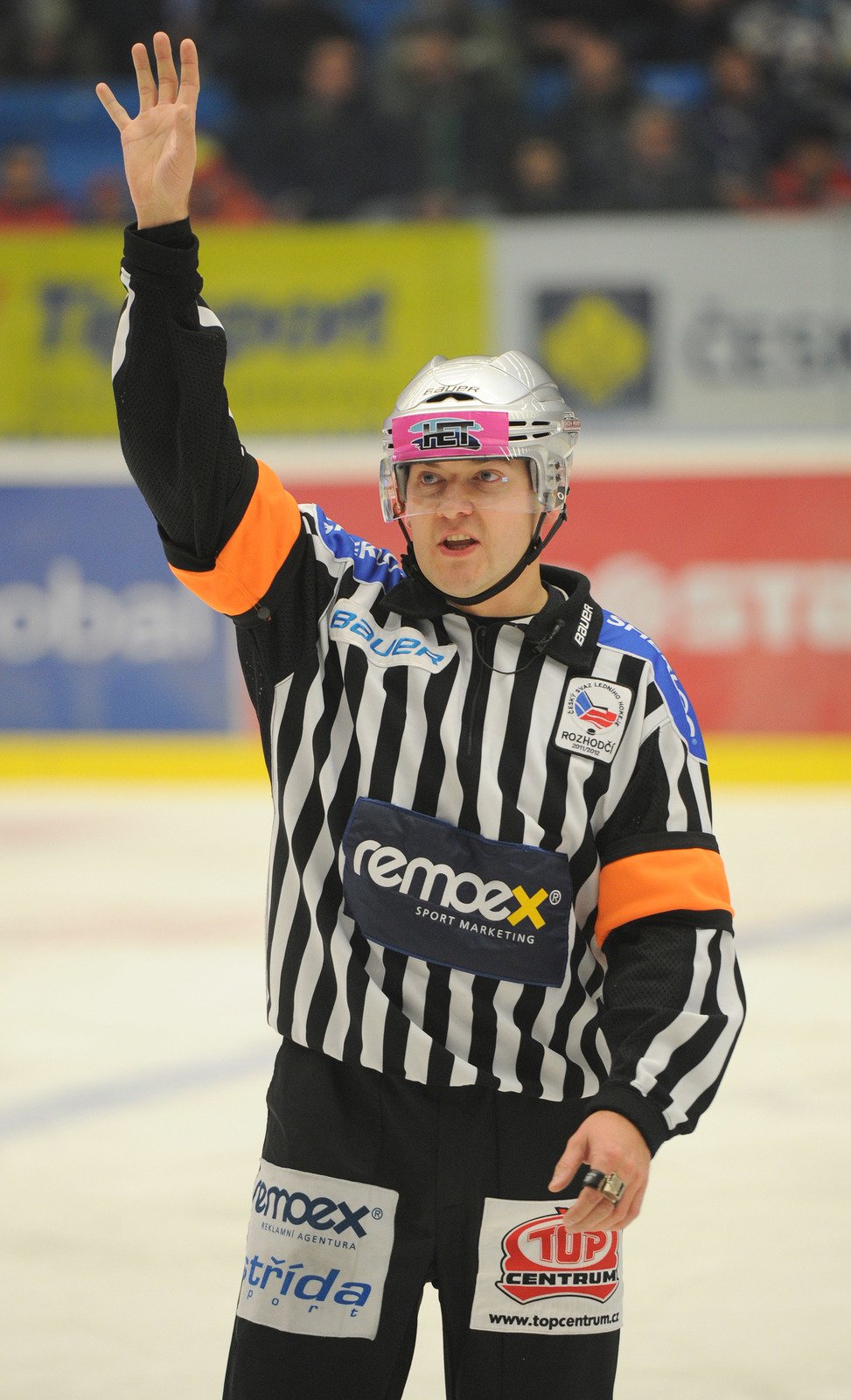 Sudí Martin Fraňo se rozhodnul ukončit angažmá v KHL