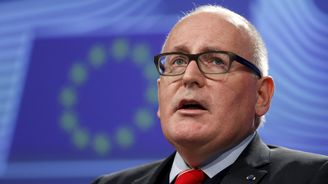 Evropské socialisty povede do voleb Nizozemec Timmermans