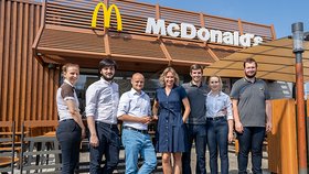 Svého rozhodnutí nelituji, říká franšízantka McDonald’s