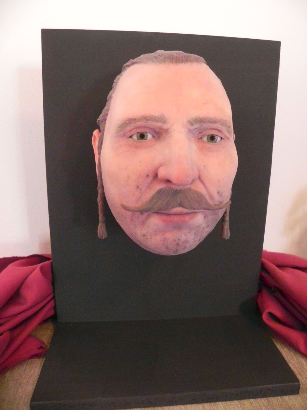3D model obličeje ukázal, že Trenck měl oproti dobovým portrétům širší a asymetrickou tvář.