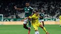František Čech v utkání proti Panathinaikosu