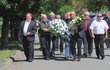 Pohřeb strůjce „slušovického zázraku“ Františka Čuby: Hosté nesou ohromné věnce (3. 7. 2019)