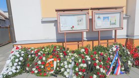 Pohřeb strůjce „slušovického zázraku“ Františka Čuby (3. 7. 2019)