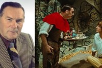 František Dibarbora (†70) alias dobrácký kat z Šíleně smutné princezny: Žena mu zahýbala v jeho bytě! A nepřežil autonehodu