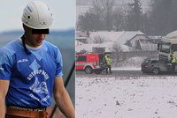 Mladý hasič Fanda (†19) vjel kamionu přímo pod kola: Náraz neměl šanci přežít