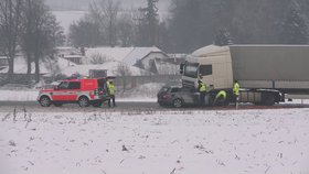 František zemřel ve svém autě pod koly kamionu.