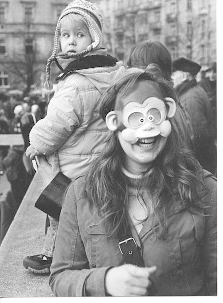 Fotografická tvorba Františka Dostála je příznačná úsměvnými momentkami.