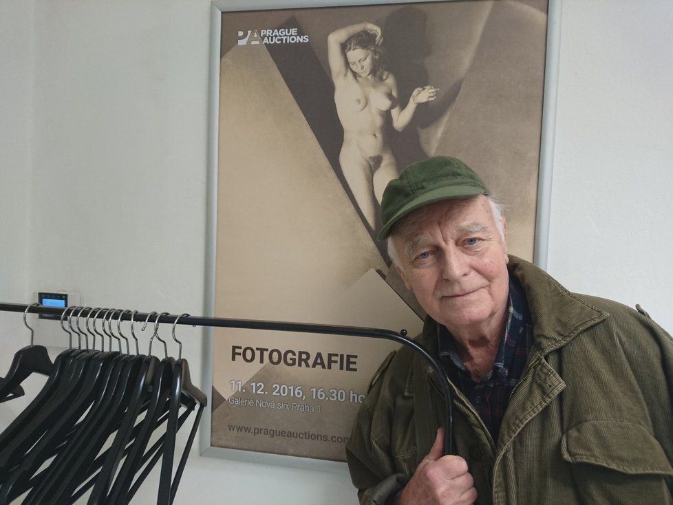 Doyen české fotografie František Dostál loni oslavil 80. narozeniny. Přesto nesedí se založenýma rukama a stále se snaží tvořit.