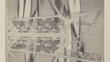 3. Jaroslav Rössler: Konstrukce „Eifél Tour“, 1965, bromostříbrná fotografie, 25,3 x 18,7 cm, cena: 324 000 Kč, Zezula 11. 10. 2018