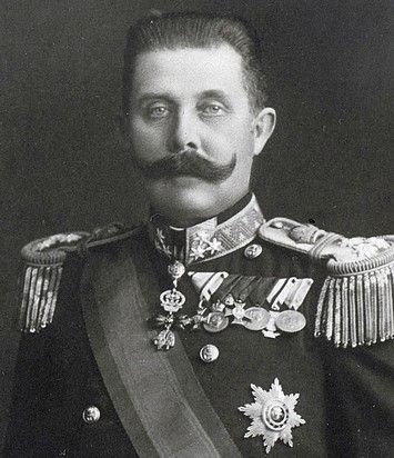 Následník trůnu, arcivévoda Ferdinand d&#39;Este.