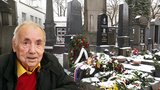 Hrob legendárního režiséra Františka Filipa (†90): Papežův muž ho uložil na Olšanech!