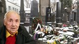 Hrob legendárního režiséra Františka Filipa (†90): Papežův muž ho uložil na Olšanech!