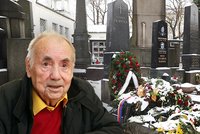 Hrob legendárního režiséra Františka Filipa (†90): Papežův muž ho uložil na Olšanech!
