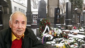 Hrob legendárního režiséra Františka Filipa (†90): Papežův muž ho uložil na Olšanech!