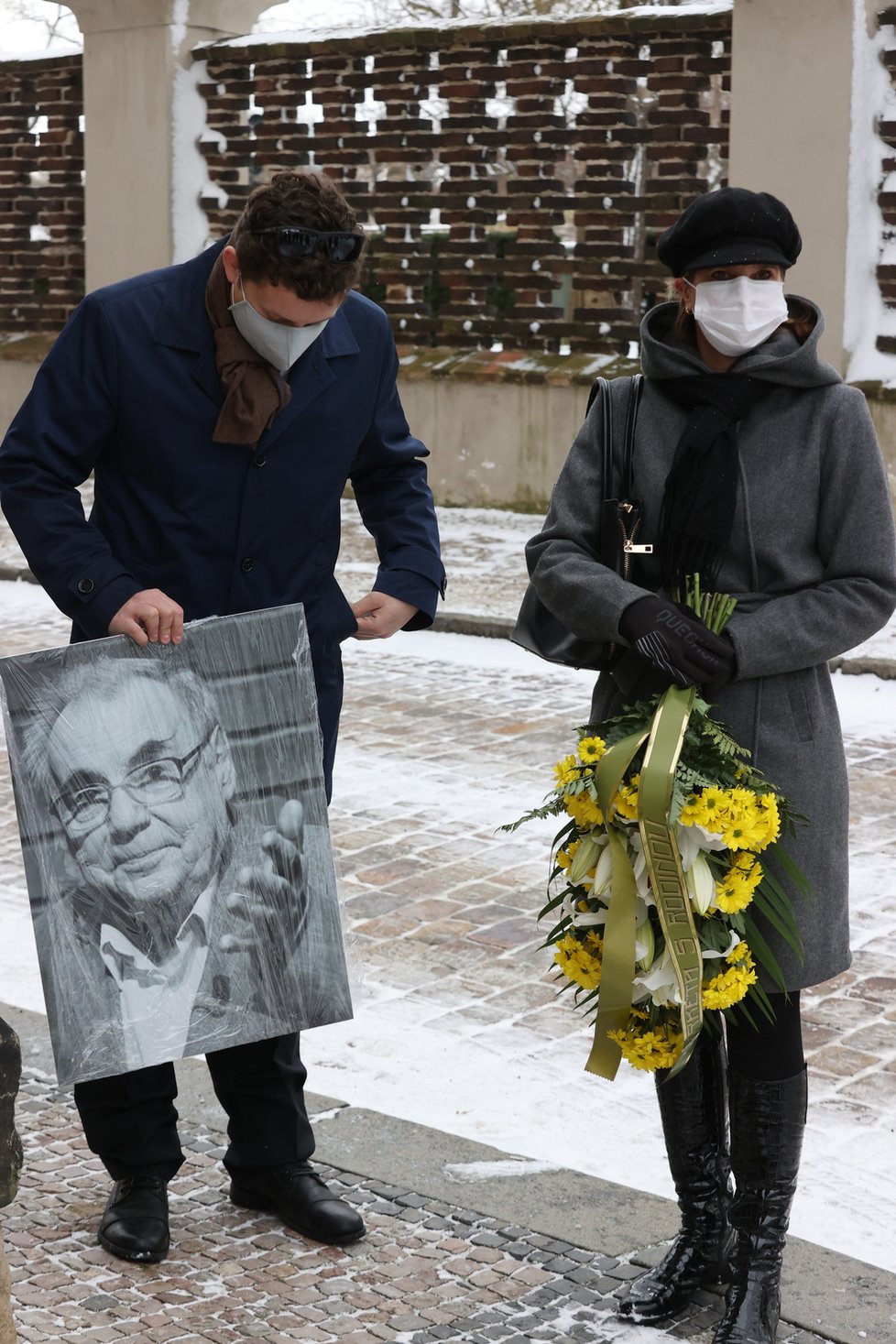 Pohřeb Františka Filipa na pražském Vyšehradě